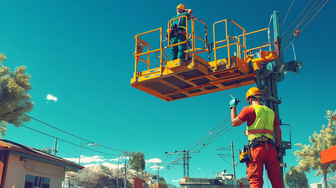 Aluguel de Plataforma para Trabalho em Altura: Tudo que Você Precisa Saber