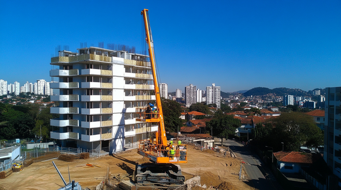 Locação de Plataforma Elevatória em Campinas